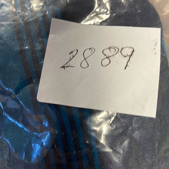 Nike size XL men’s lined striped swim trunks. - Picture 6 of 6